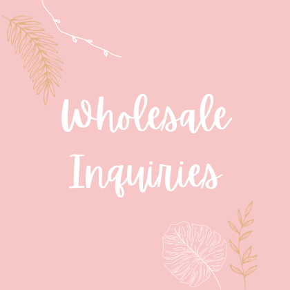 Wholesale Inquiries