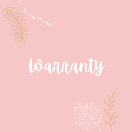 Warranty