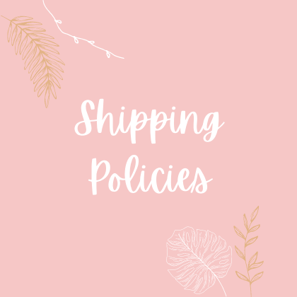 Shipping Policies