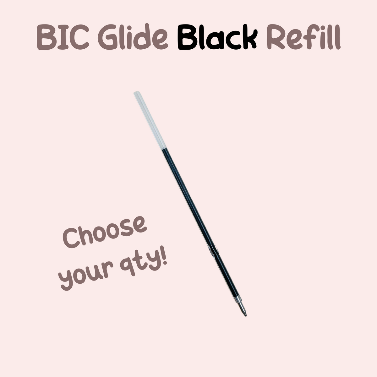 *BIC* Black Refill