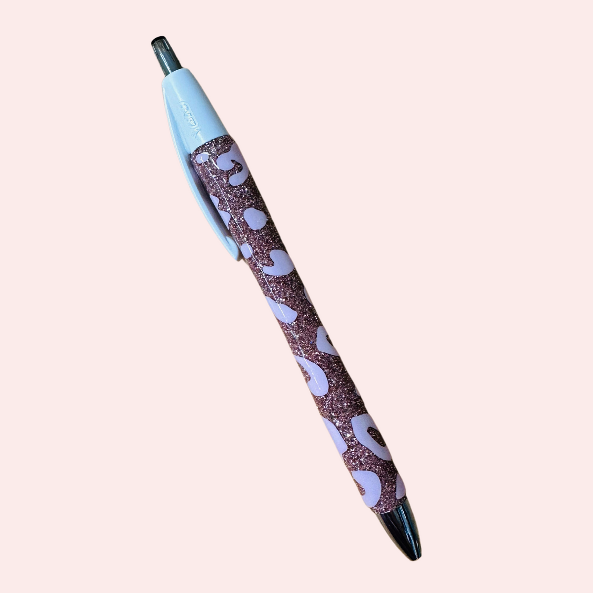 *BIC* FULL Leopard Glitter Pen