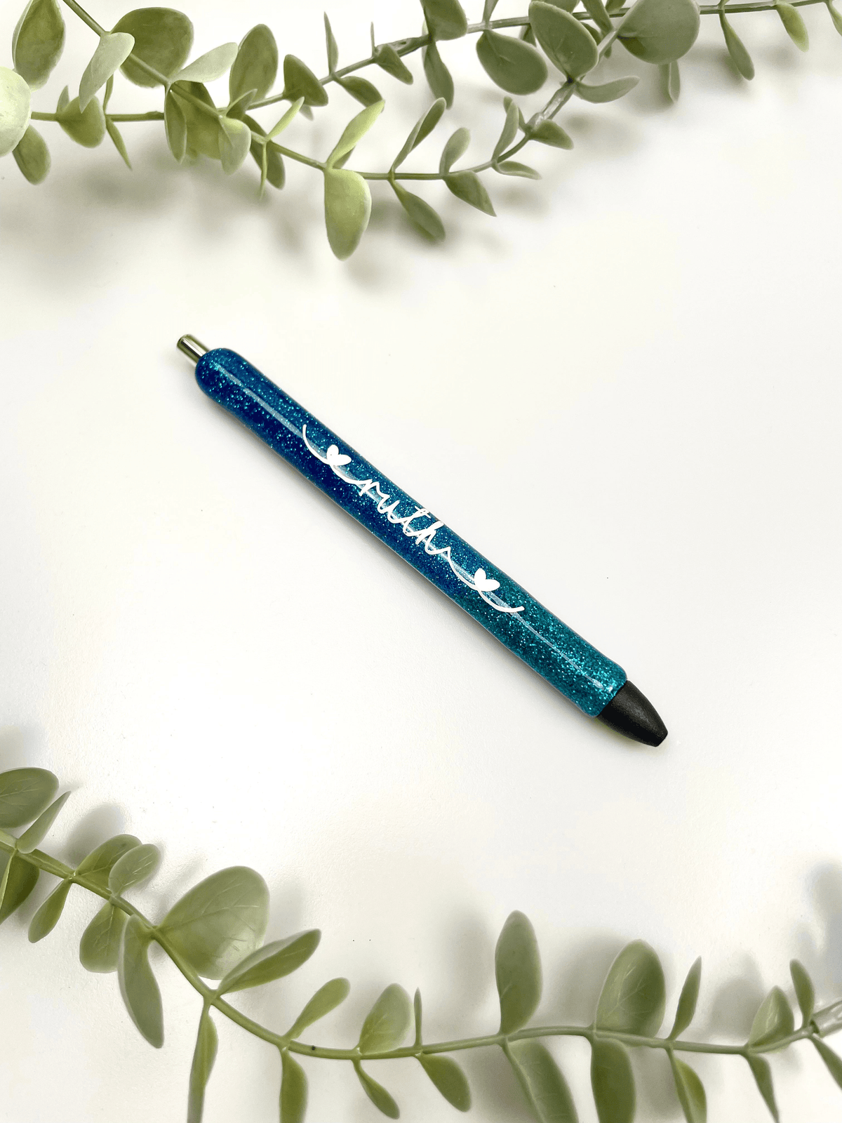 Ombre Personalized Glitter Pen