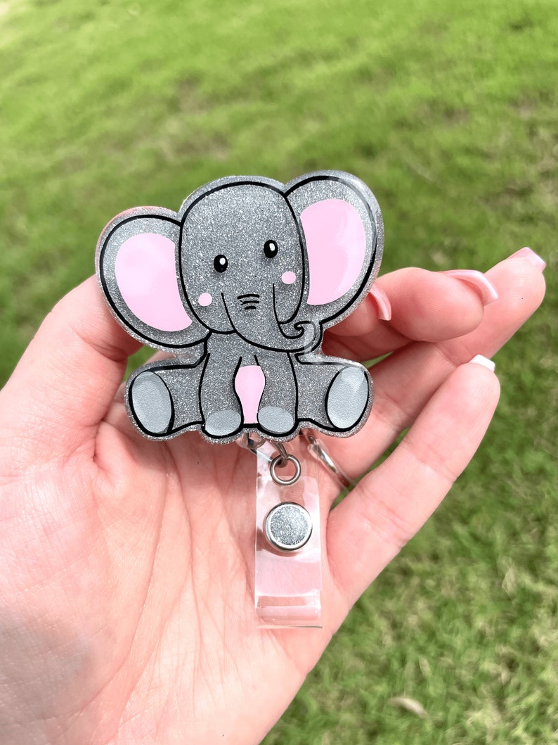 Elephant Acrylic Design